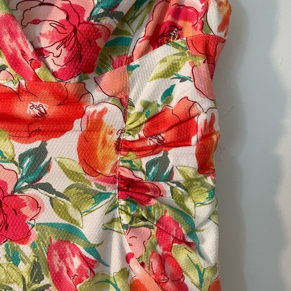 ADRIANNA PAPELL SUMMER DRESS - Picture 4 of 11